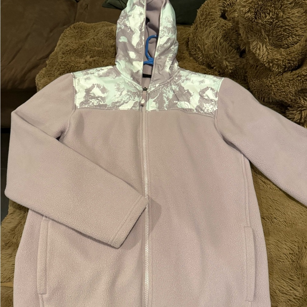 North Face Fleece Zip Up